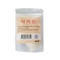 서울식품 삭카린 나트륨, 60g, 1개
