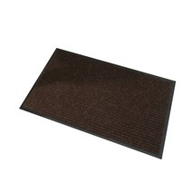 제이포 현관용 고무형 패드 M형, 브라운, 1개