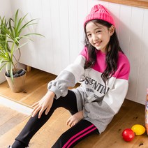 체리블랑 여아용 에센셜 기모 상하의 세트