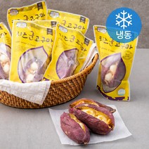[달몰리스] 치즈 군고구마 (냉동), 140g, 8개