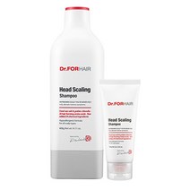 닥터포헤어 헤드 스케일링 샴푸 400g + 100g 세트, 1세트