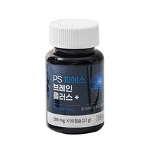 PS 브레인플러스 포스파티딜세린 영양제 300mg, 1개
