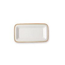 시라쿠스 메이플 접시 컬렉션 코지 직사각 생선접시, 어텀브라운