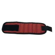 라볼페 목공 DIY 공구 손목 마그네틱 스트랩 팔찌 가방 레드, 1개