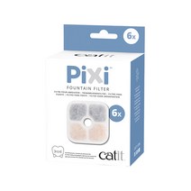 하겐 캣잇 PIXI 고양이 정수기 필터, 6개