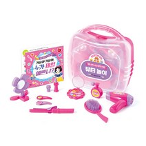소리 나는 애착 가방 뷰티 놀이, 애플비북스