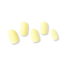 키스뉴욕 젤럽 네일 스티커, 1개, 레몬 옐로우