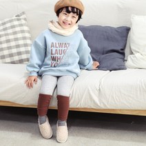 초코몽 아동용 밍크토시레깅스