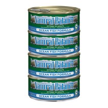 내추럴발란스 어덜트용 울트라 프리미멈 오션 피쉬 캣 캔 포뮬라 4p, 156g, 4개