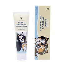 ROOT&TREE 강아지 야미 프로폴리스 치약, 100g, 2개