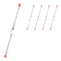 SAC 시인성 나노소재 민물용 LED 전자찌 4g F6, 혼합색상, 5개