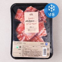 몬트락 제주 흑돼지 갈비 찜용 (냉동), 500g, 1개