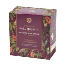 카카오패밀리의 달콤 프리바이오틱스 카카오라떼베이스 분말, 30ml, 30개