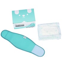 나트리스 반려견 에어 리필용 기저귀 15p + 매너벨트 세트, 중형, 15개입, 1세트