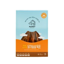 제주펫 반려동물 육포, 닭가슴살, 1개