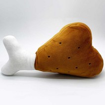 해밀펫 반려동물 스마트 닭다리 커버 장난감, 혼합색상, 1개
