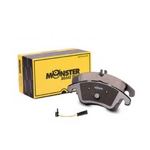 몬스터오토파츠 몬스터 브레이크 전면 + 좌우 + 센서 세트 앞패드, 벤츠 CLA클래스 CLA250 CDI W117 / C117, MB1265