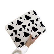 클래식 패턴 태블릿 파우치, 얼룩말