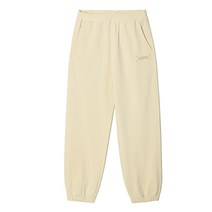LIFUL MINIMAL GARMENTS 여성용 라이풀 레터링 스웻팬츠 LF1FPT5533
