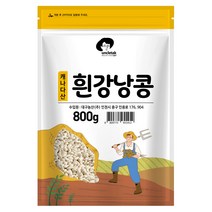 엉클탁 캐나다산 흰강낭콩, 1개, 800g