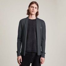 올세인츠 남성용 Knitwear MODE MERINO OPEN CAR 가디건