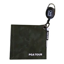 PGA투어 카모 골프 릴 클리너 타올 21PTACL, 다크카키