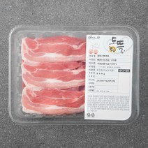 도뜰한돈 파머스팩 뼈없는 삼겹살 구이용 (냉장), 800g, 1개