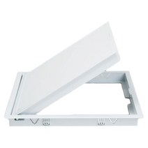 ABS 플러스 플라스틱 KB점검구 폐쇄형 450 x 450 mm, 1개