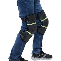 선빛 루바니 오토바이 방한 하체 보호패드, E, 1개