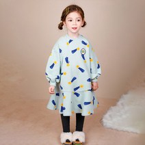 젤리스푼 아동용 코스모 플레어 기모 원피스