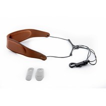 라이트온 Wind Sambeat Vegan 색소폰 스트랩, 브라운, 1개