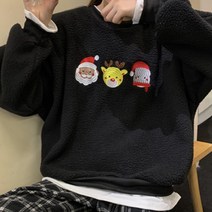 여성용 크리스마스 맨투맨