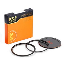 케이앤에프컨셉 NANO X 마그네틱 블랙미스트 1/4 필터 52mm
