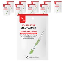 더블유피부연구소 AC+ 센시티브 앰플 마스크 22ml, 1개입, 10개