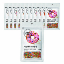 삼양사 레인보우 스프링클, 130g, 12개