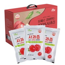 자연애 사과즙, 100ml, 30개