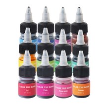 컬러더밤 입욕제 색소 15g x 12종 세트, 혼합색상