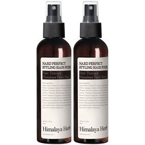 부케가르니 나드 퍼펙트 스타일링 헤어 픽서 200ml, 2개