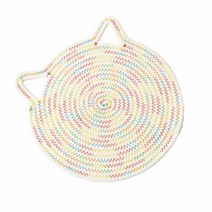 비커밍제이 고양이 멀티 다용도 냄비 매트 m 30cm, 웜캣, 1개