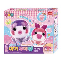 바다쏙 아기 꾸미펫 아기방 세트, 혼합색상