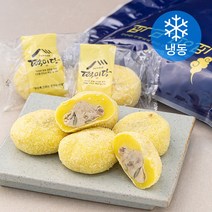 떡미당 유자 오메기떡 (냉동), 1kg, 1개