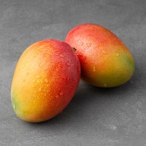 더로얄 페루 애플망고 2입, 700g, 1팩