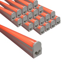 시그마 LED T5 3핀 12W 간접조명 870mm 20p, 적색