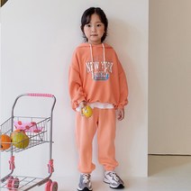 아동용 남다른 스타일 컬러와플 조거팬츠
