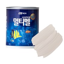 KCC페인트 숲으로 홈앤 멀티멜 페인트 반광 0.9L, 노블그레이