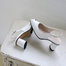 여성용 스틸레토 슬링백 8cm pr6001