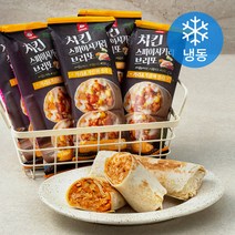 천일냉동 치킨 스파이시 커리 브리또 (냉동), 120g, 5개