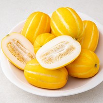 새벽경매 맛이예쁜 실속 꼬마참외, 1.5kg, 1봉