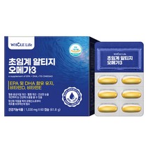 홀라이프 초임계 알티지 오메가3 61.8g, 60정, 1개