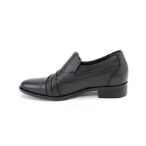 구두마루 남성용 키높이 가죽 수제화 로퍼 정장 신사화 7cm KDG707003